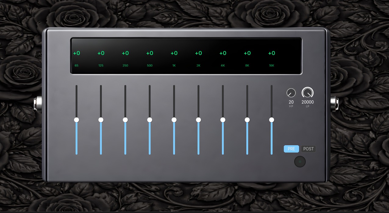 9-Band Graphic Equalizer